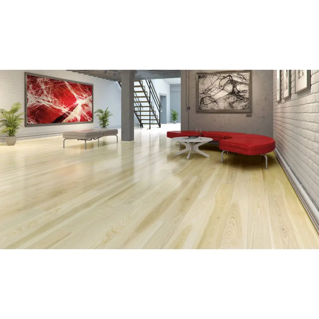 Jesion Milkshake Grande 5Gc 1WG000664 14 mm, Deska barlinecka, Decor Line, Barlinek