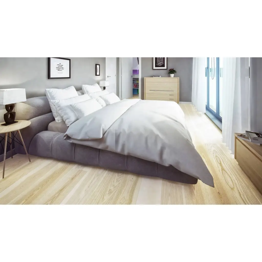 Jesion Milkshake Grande 5Gc 1WG000664 14 mm, Deska barlinecka, Decor Line, Barlinek