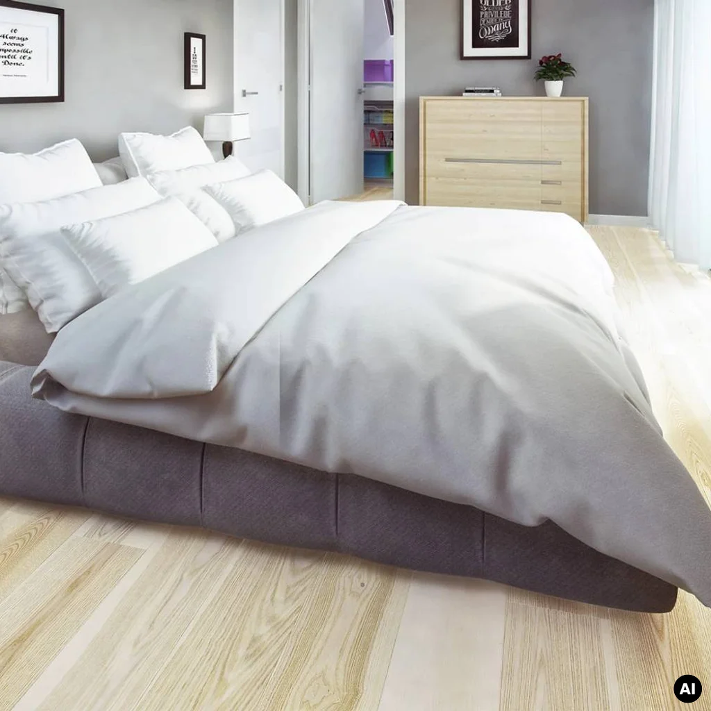 Podłoga drewniana Jesion Milkshake Grande 14 mm, 1WG000664, Deska barlinecka, Decor Line, Barlinek