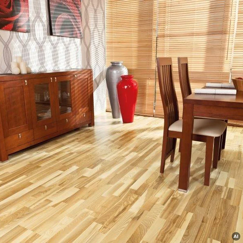 Podłoga drewniana Jesion Saimaa Molti 14 mm, 3WG000650 - 3