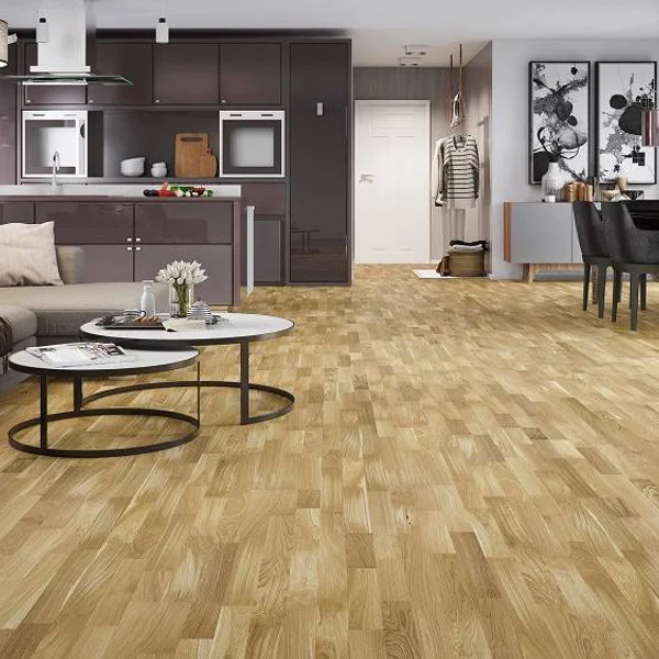 Podłoga drewniana Dąb Sunny Molti Jasny 14 mm, 3WG000640 -