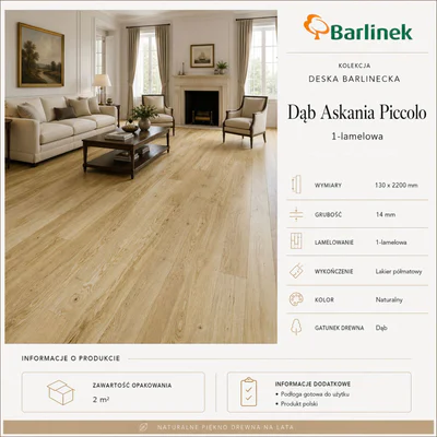 Dąb Askania Piccolo 5Gc 1WG000608 14 mm