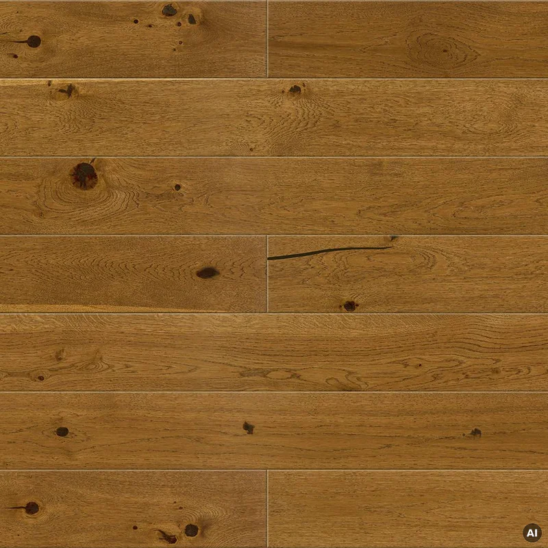 Podłoga drewniana Dąb Brown Sugar Piccolo 14 mm, 1WG000304