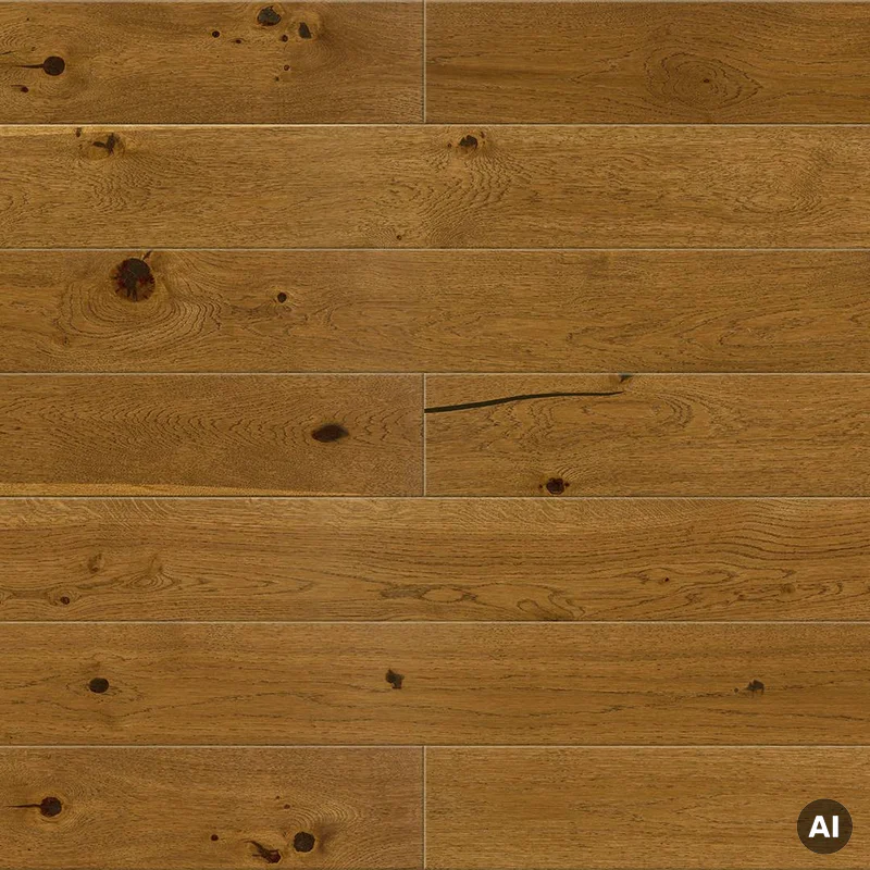 Podłoga drewniana Dąb Brown Sugar Piccolo 14 mm, 1WG000304