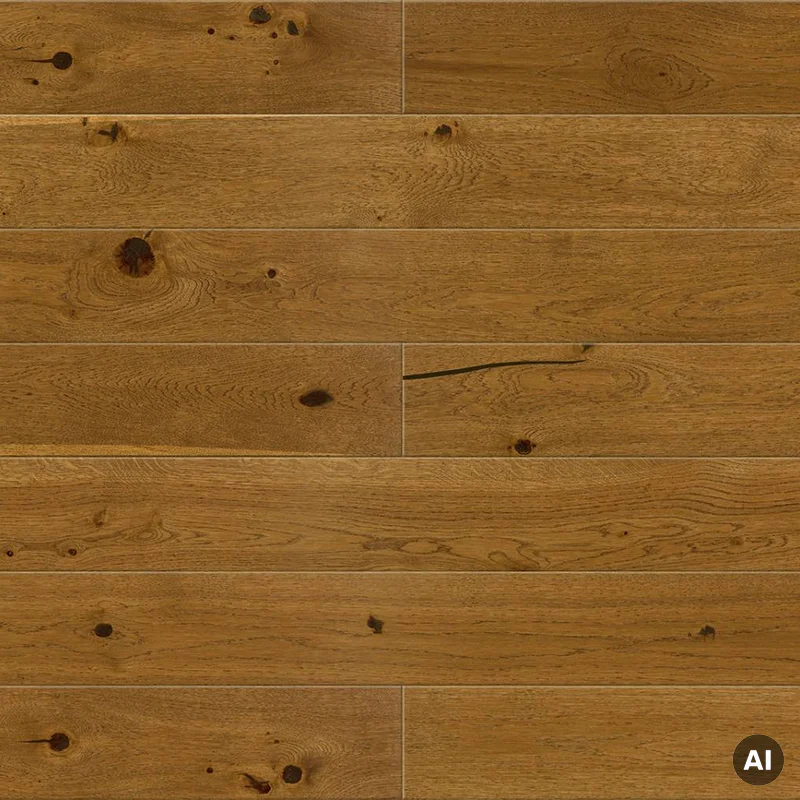 Podłoga drewniana Dąb Brown Sugar Piccolo 14 mm, 1WG000304