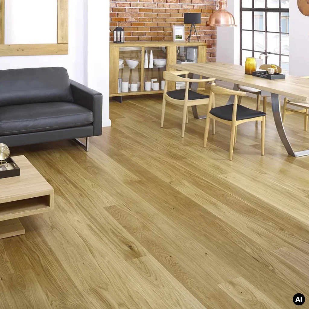 Podłoga drewniana Dąb Askania Grande 14 mm, 1WG000675, Deska barlinecka, Pure Line, Barlinek