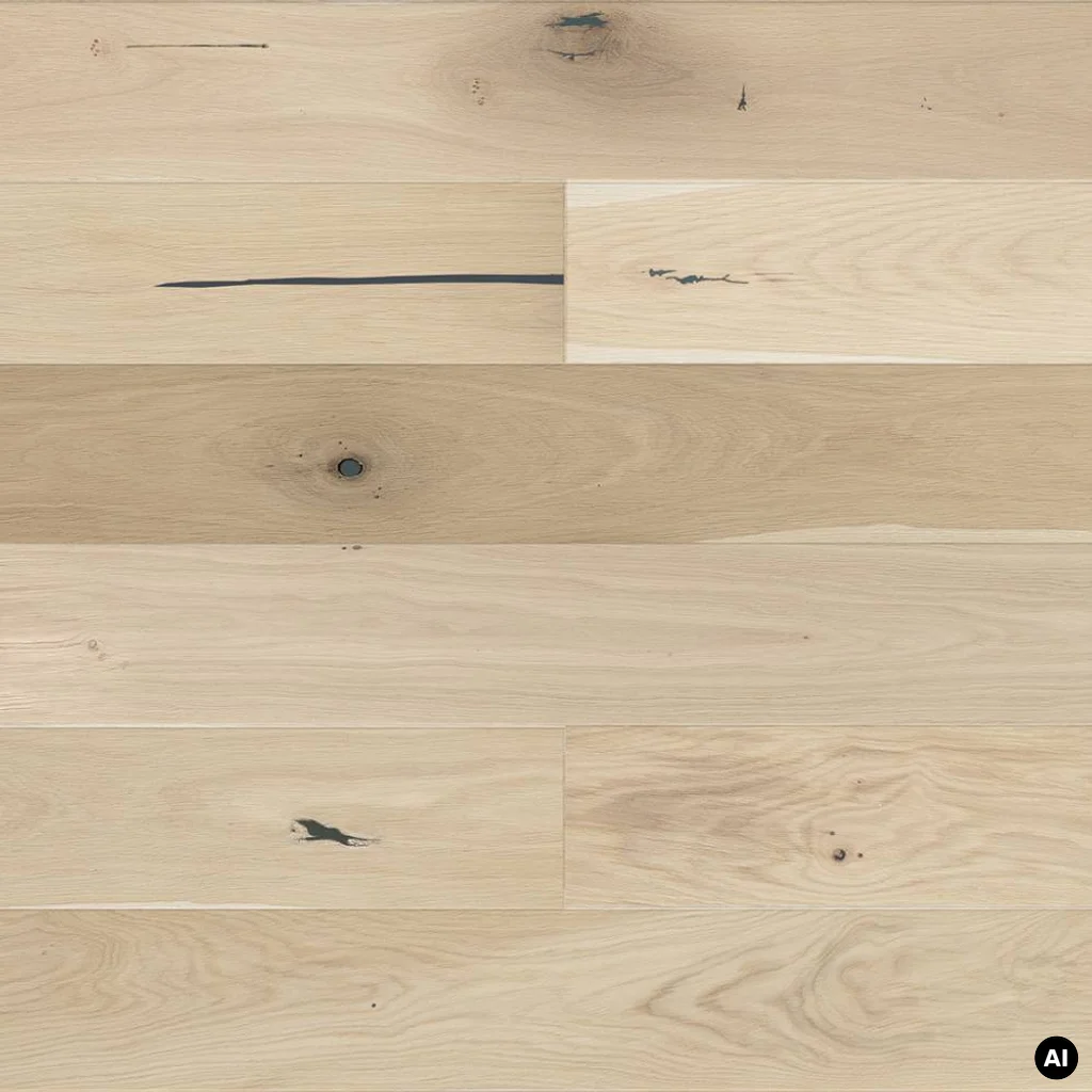 Podłoga drewniana Dąb Creme Brulee Grande 14 mm, 1WG000628, Deska barlinecka, Decor Line, Barlinek