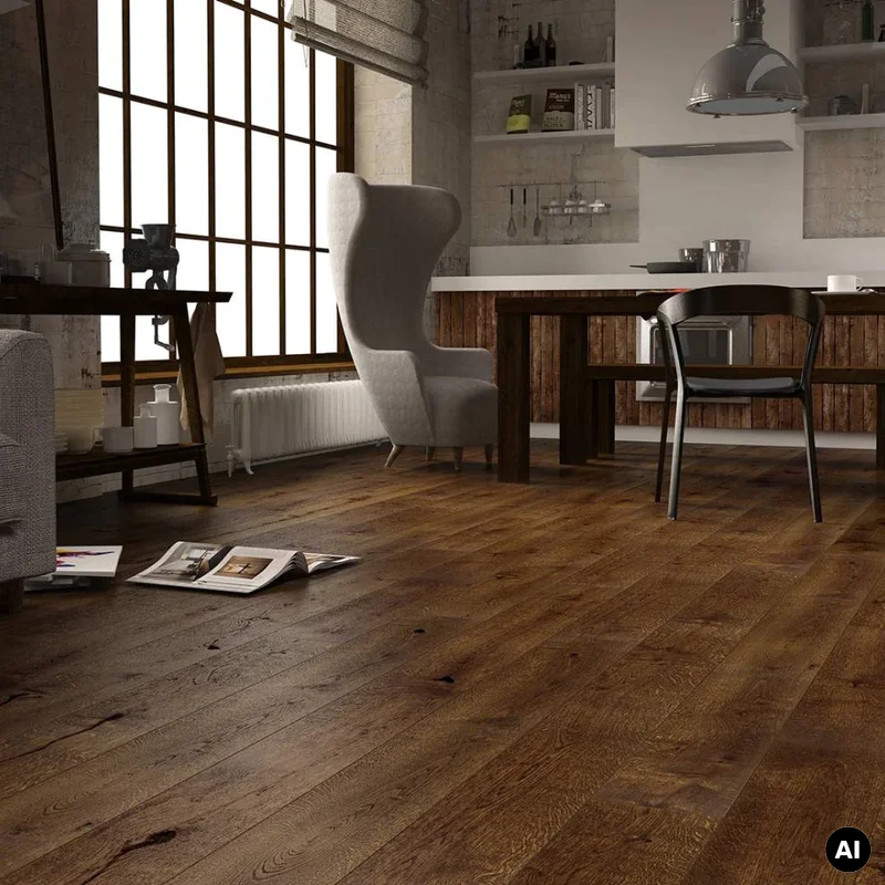 Podłoga drewniana Dąb Marsala Grande 14 mm, 1WG000550 - 2