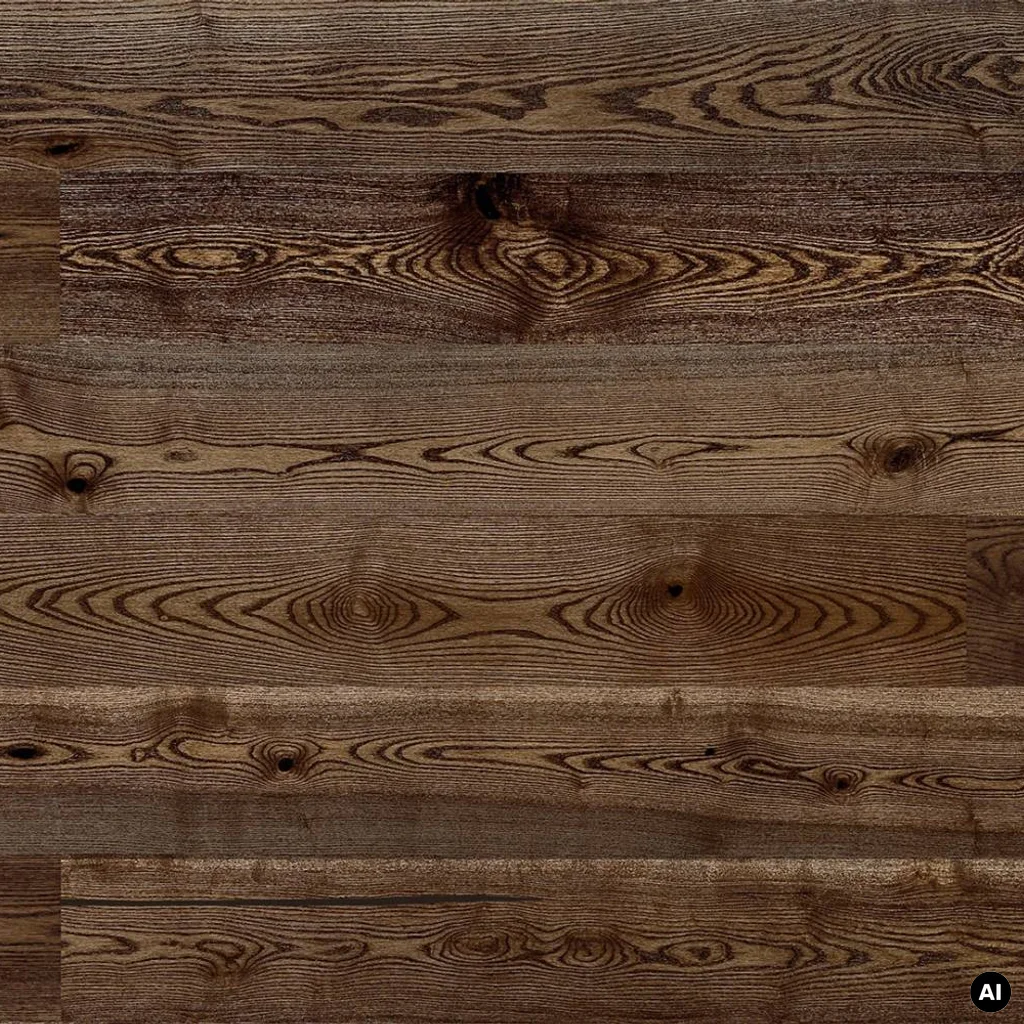 Podłoga drewniana Jesion Coffee Grande 14 mm, 1WG000676, Deska barlinecka, Decor Line, Barlinek