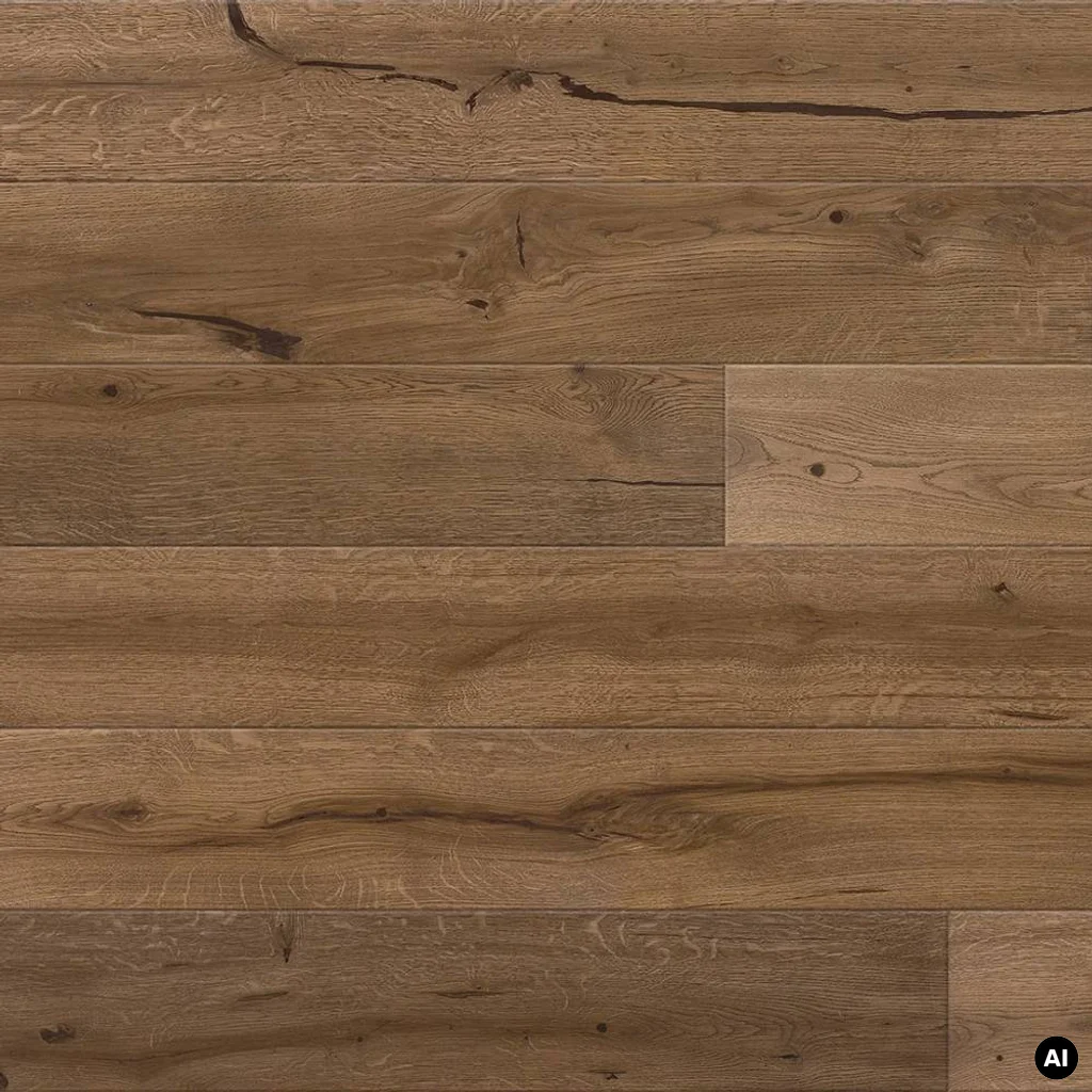 Podłoga drewniana Dąb Porto Grande 14 mm, 1WG000624, Deska barlinecka, Decor Line, Barlinek