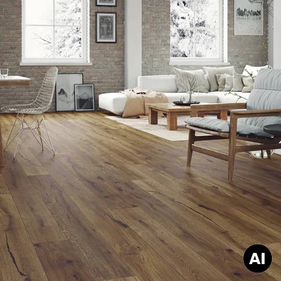 Podłoga drewniana Dąb Porto Grande 14 mm, 1WG000624