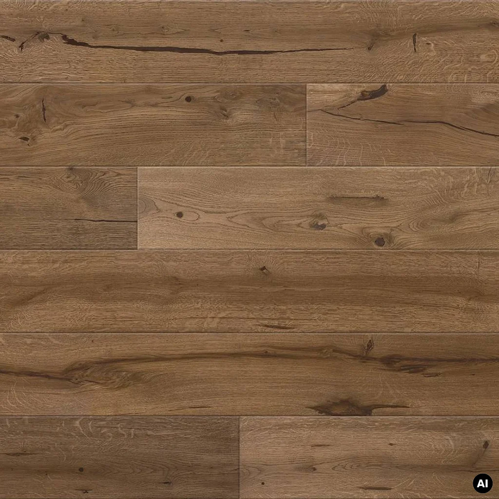 Podłoga drewniana Dąb Porto Grande 14 mm, 1WG000624, Deska barlinecka, Decor Line, Barlinek
