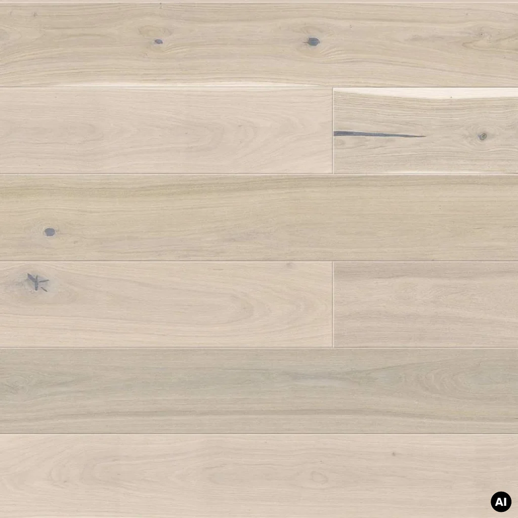 Podłoga drewniana Dąb Cappuccino Grande 14 mm, 1WG000537, Deska barlinecka, Smaki Życia, Barlinek