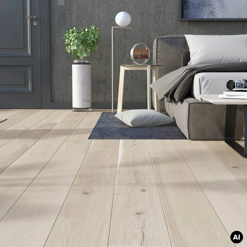 Podłoga drewniana Dąb Cappuccino Grande 14 mm, 1WG000537 -