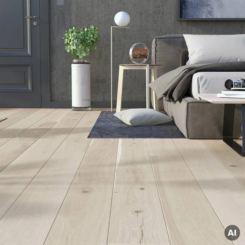 Podłoga drewniana Dąb Cappuccino Grande 14 mm, 1WG000537 -