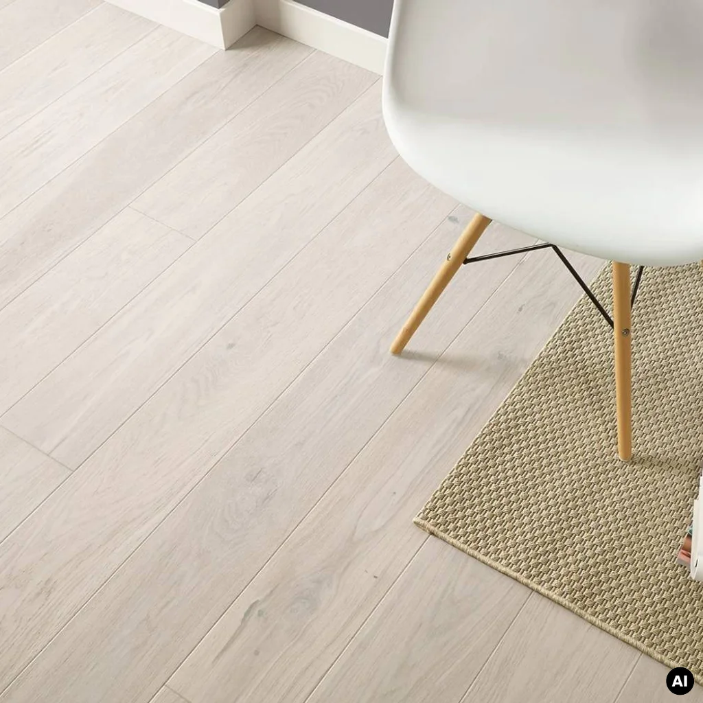 Podłoga drewniana Dąb Cappuccino Grande 14 mm, 1WG000537, Deska barlinecka, Smaki Życia, Barlinek