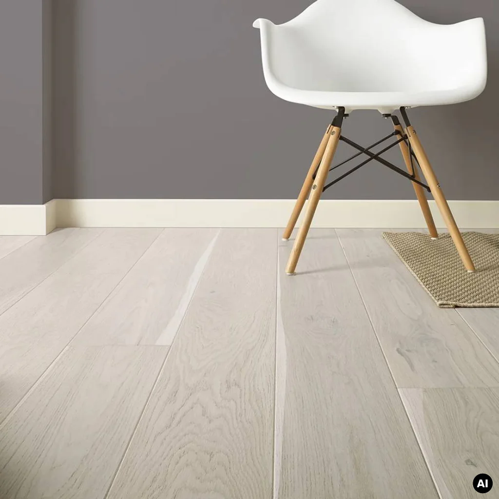 Podłoga drewniana Dąb Cappuccino Grande 14 mm, 1WG000537, Deska barlinecka, Smaki Życia, Barlinek