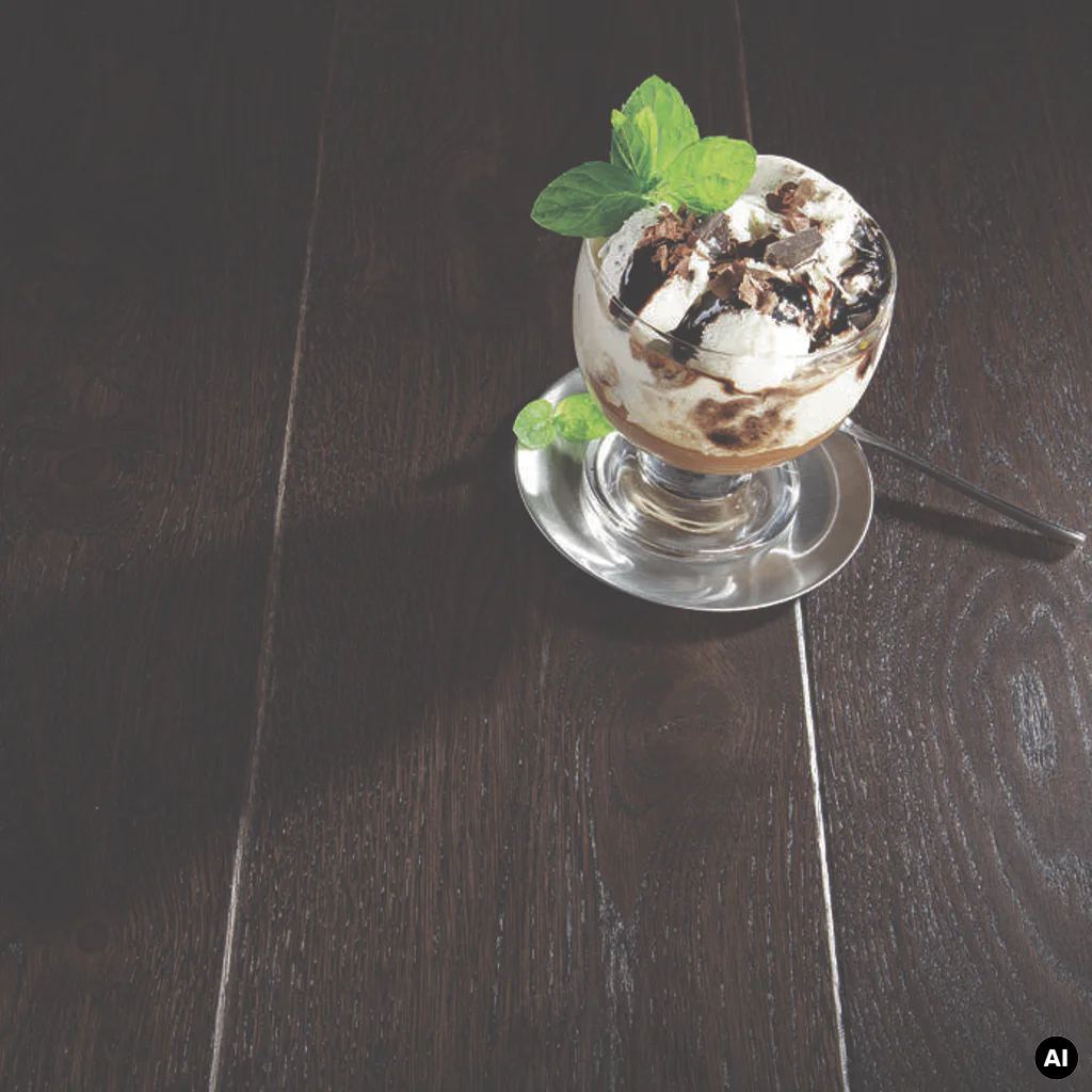 Podłoga drewniana Dąb Affogato Grande 14 mm, 1WG000536, Deska barlinecka, Smaki Życia, Barlinek