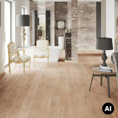 Podłoga drewniana Dąb Banana Song Grande 14 mm, 1WG000538