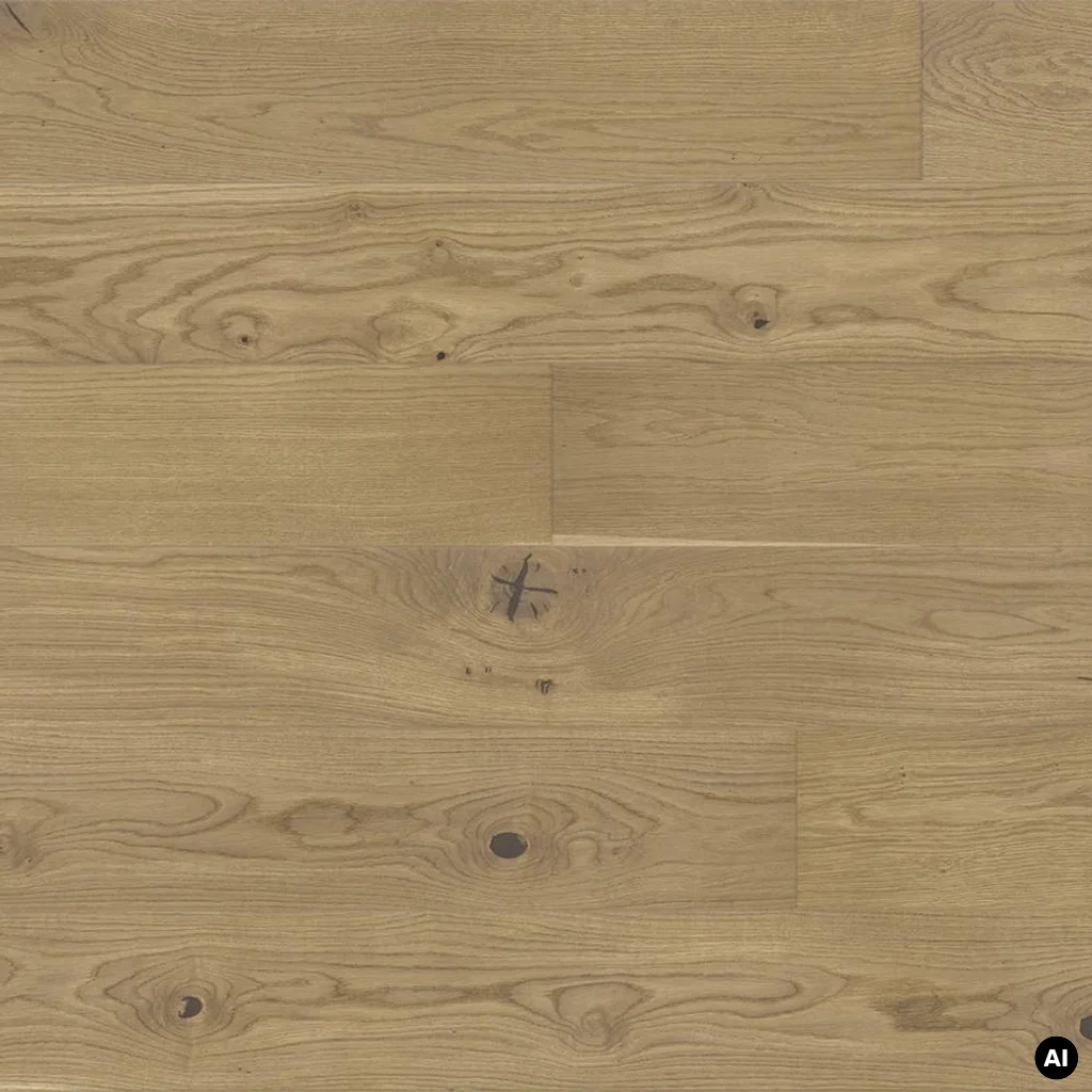 Podłoga drewniana Dąb Toffee Grande 14 mm, 1WG000631, Deska barlinecka, Smaki Życia, Barlinek