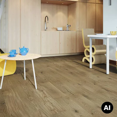 Podłoga drewniana Dąb Toffee Grande 14 mm, 1WG000631