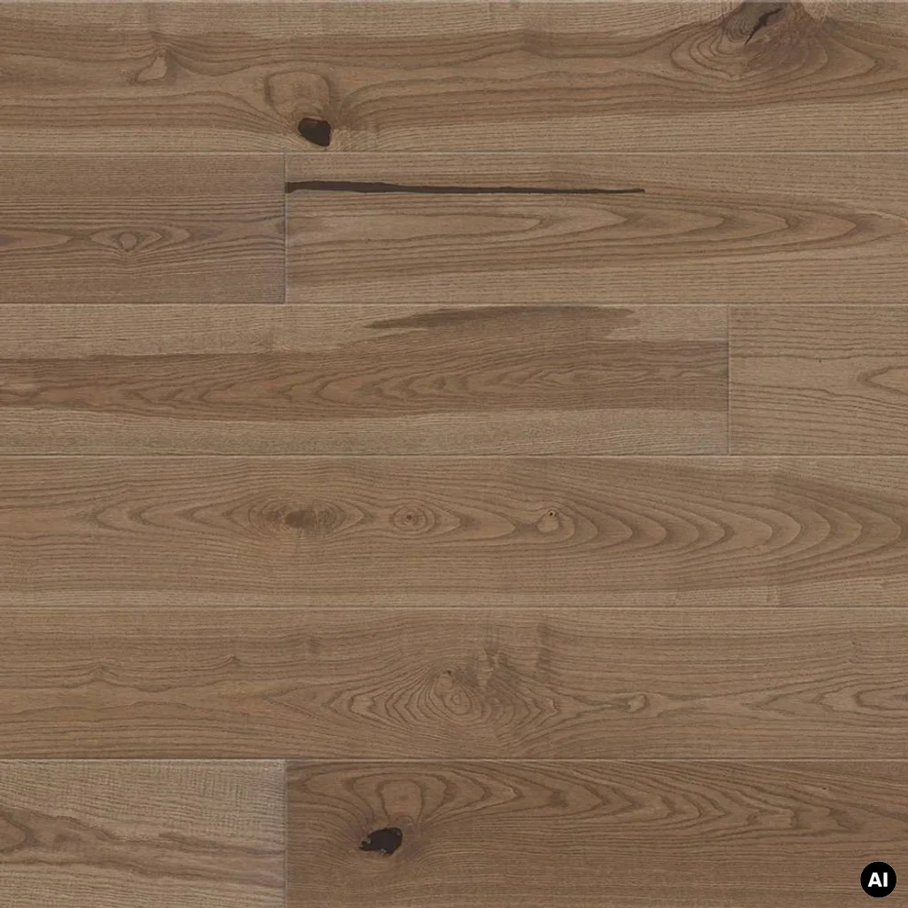 Podłoga drewniana Jesion Hazelnut Grande 14 mm, 1WG000632, Deska barlinecka, Smaki Życia, Barlinek