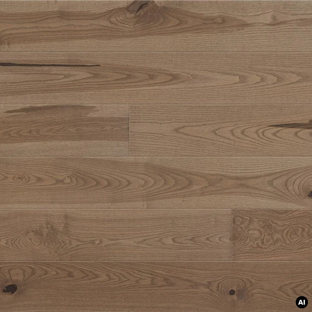 Podłoga drewniana Jesion Hazelnut Grande 14 mm, 1WG000632, Deska barlinecka, Smaki Życia, Barlinek