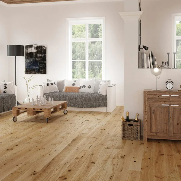 Podłoga drewniana Dąb Lager Piccolo Naturalny 14 mm, 1WG00