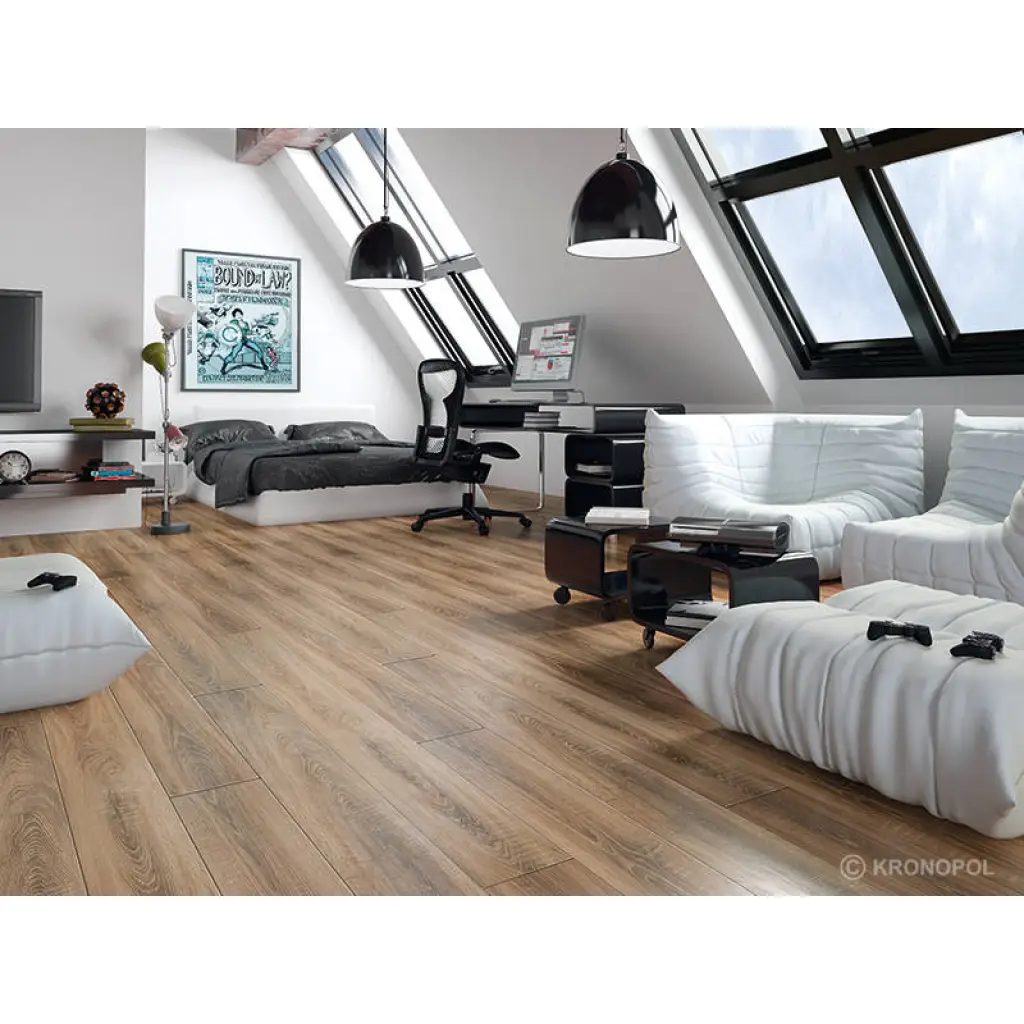 Panele Podłogowe Dąb Barbakan D 2048, 93PS2048, Panele podłogowe, Progress, SWISS KRONO Platinium