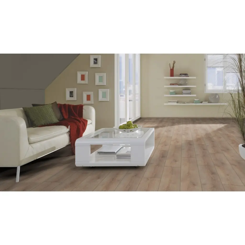 Panele Podłogowe Clearwater Oak PPC2-K057 AC4 8 mm, Panele podłogowe, Krono Orginal Variostep Classic, Krono Original