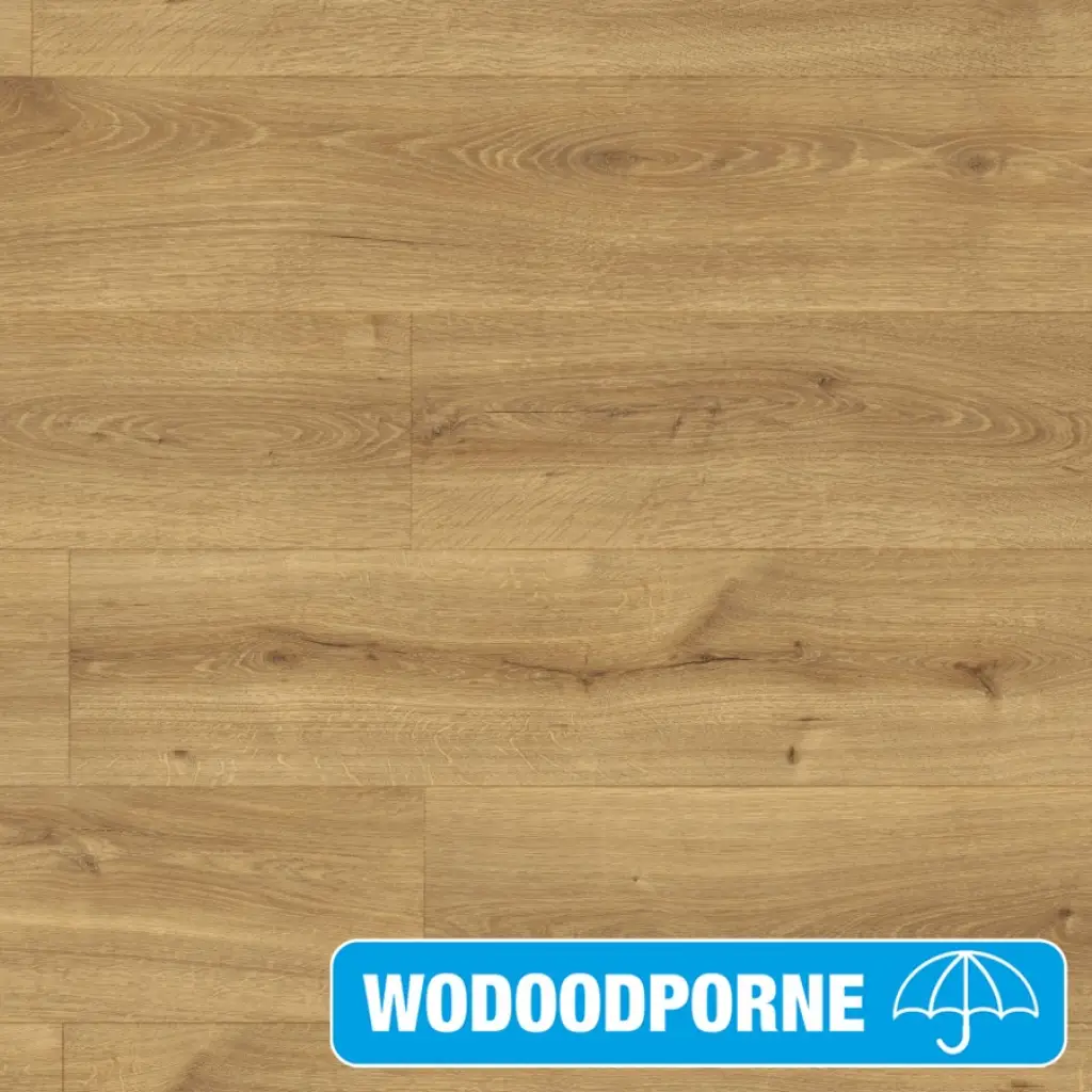Panele Podłogowe Dąb Pustynny Naturalny Ciepły MJ3551 AC4 9.5 mm, Panele podłogowe, Majestic, Quick-Step Unilin
