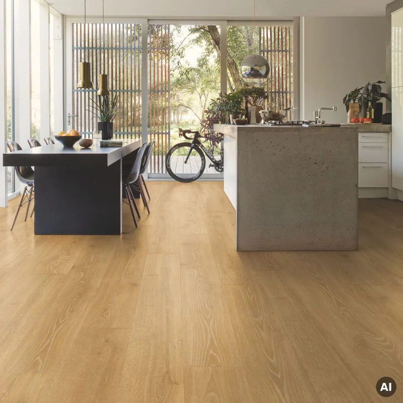Panele Podłogowe Dąb Leśny Naturalny MJ3546 AC4 9.5 mm -