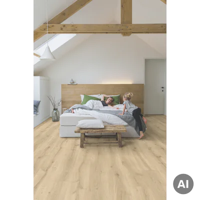 Panele Podłogowe Dąb Pustynny Naturalny Jasny MJ3550 AC4 9.5 mm