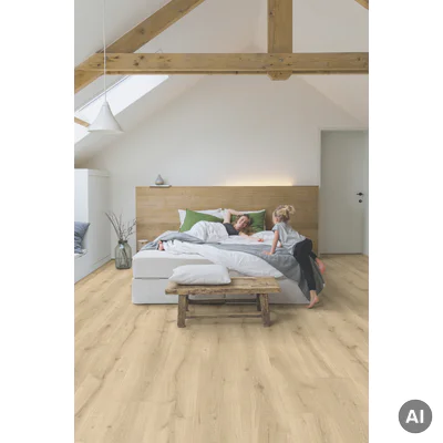 Panele Podłogowe Dąb Pustynny Naturalny Jasny MJ3550 AC4 9.5 mm