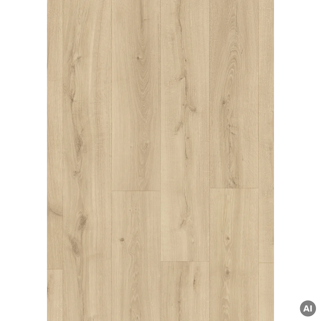 Panele Podłogowe Dąb Pustynny Naturalny Jasny MJ3550 AC4 9.5 mm, Panele podłogowe, Majestic, Quick-Step