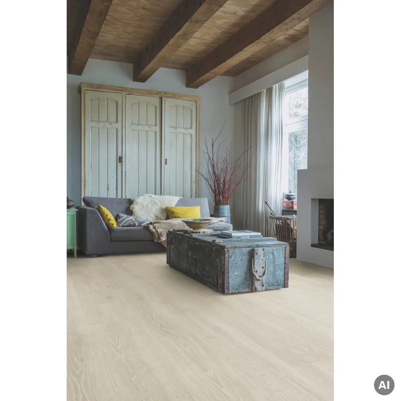 Panele Podłogowe Dąb Leśny Jasnoszary MJ3547 AC4 9.5 mm -