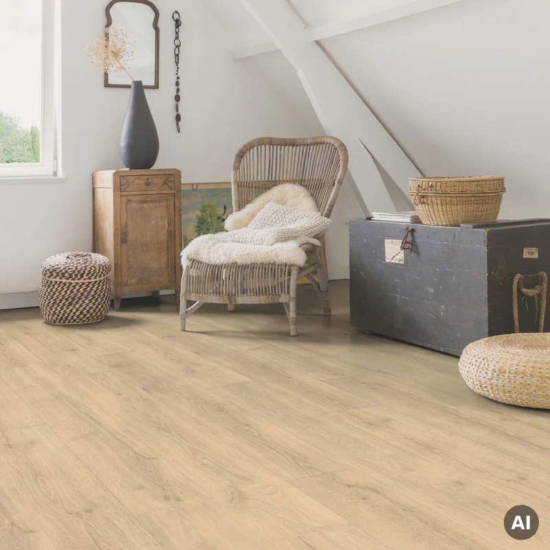 Panele Podłogowe Dąb Leśny Beżowy MJ3545 AC4 9.5 mm - 2