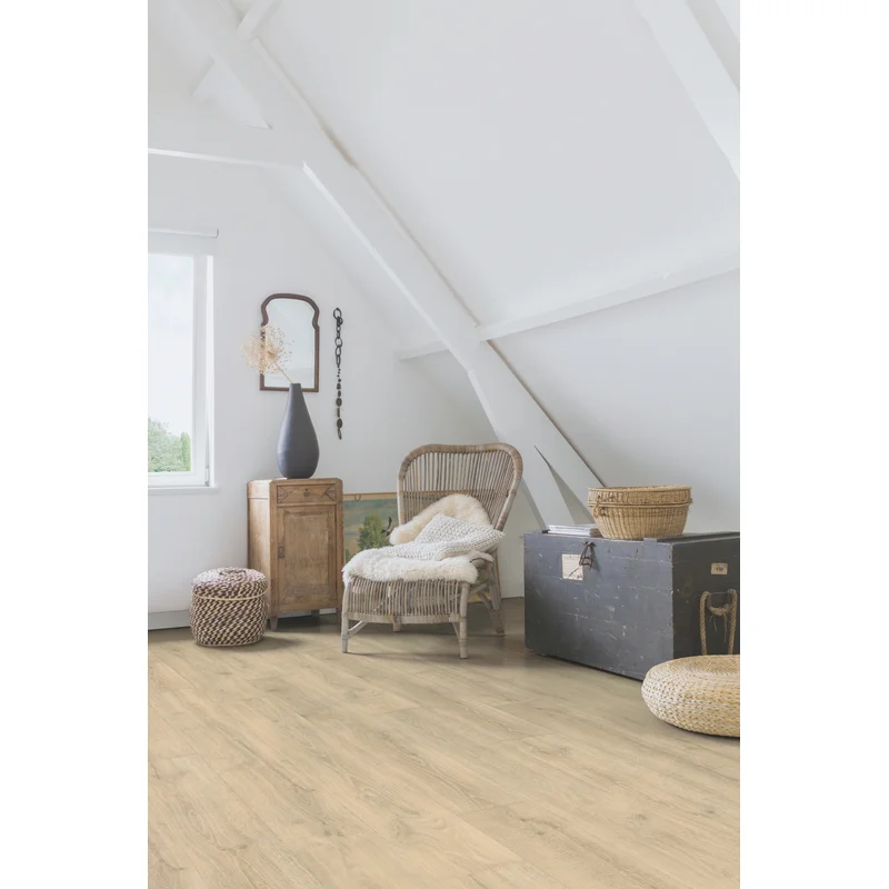 Panele Podłogowe Dąb Leśny Beżowy MJ3545 AC4 9.5 mm - 4