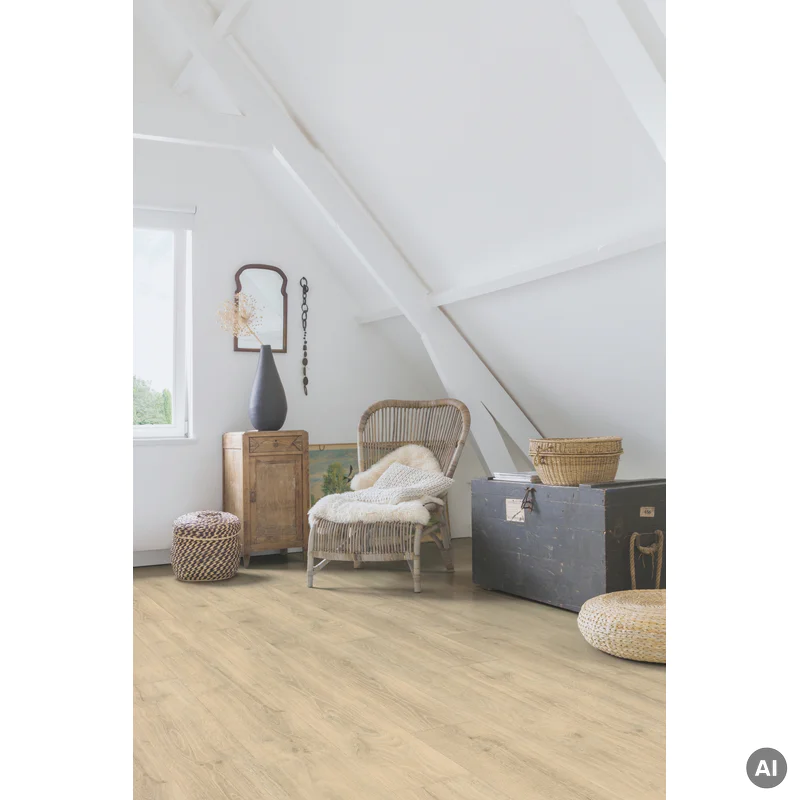 Panele Podłogowe Dąb Leśny Beżowy MJ3545 AC4 9.5 mm - 4