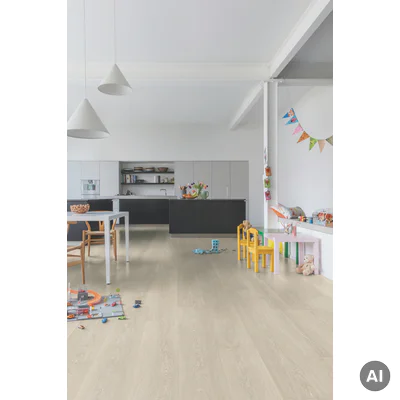 Panele Podłogowe Dąb Nizninny Beżowy Jasny MJ3554 AC4 9.5 mm