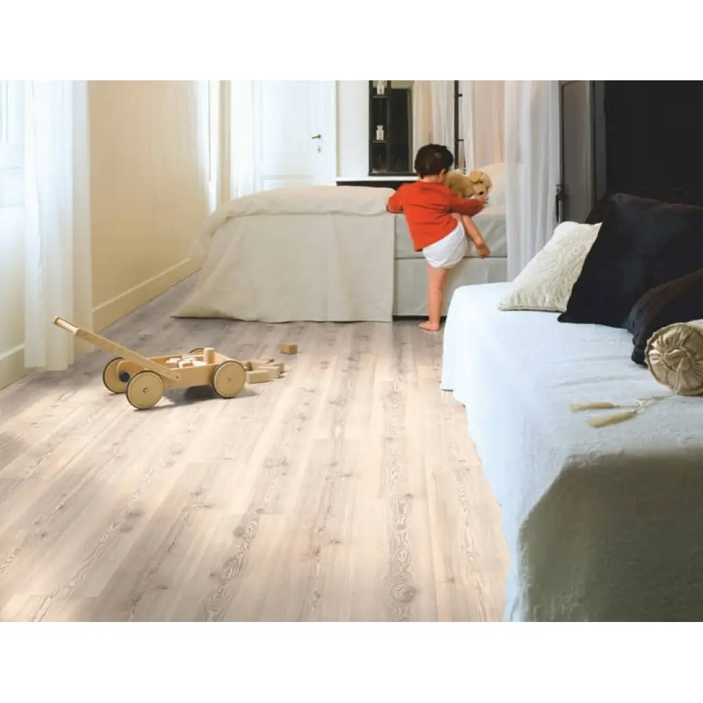 Panele Podłogowe Jesion Biały CL1486 AC4 8 mm, Panele podłogowe, Classic, Quick-Step Unilin