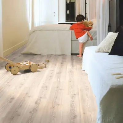 Panele Podłogowe Jesion Biały CL1486 AC4 8 mm