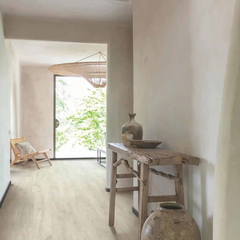 Panele podłogowe Dab regenerowany biały patynowany CL1653 AC4 8 mm, Panele podłogowe, Classic, Quick-Step Unilin