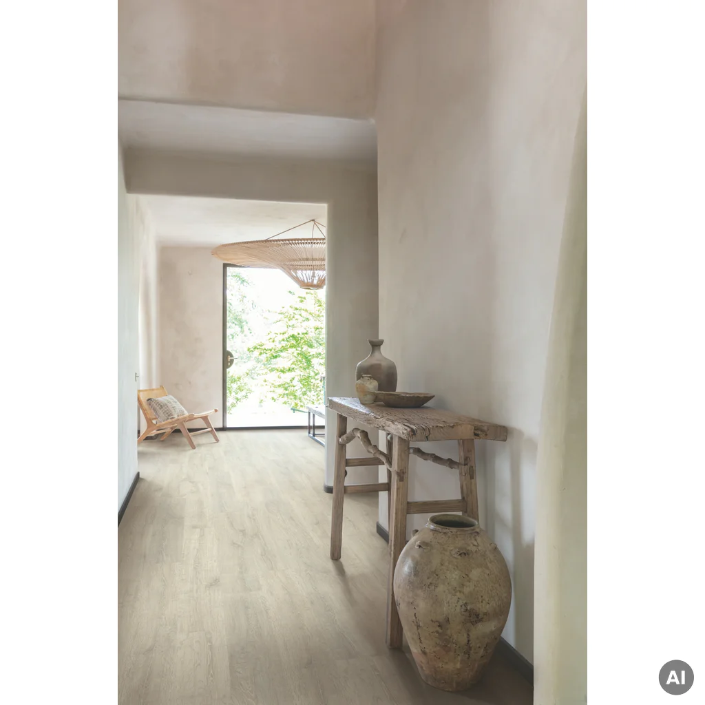 Panele podłogowe Dab regenerowany biały patynowany CL1653 AC4 8 mm, Panele podłogowe, Classic, Quick-Step