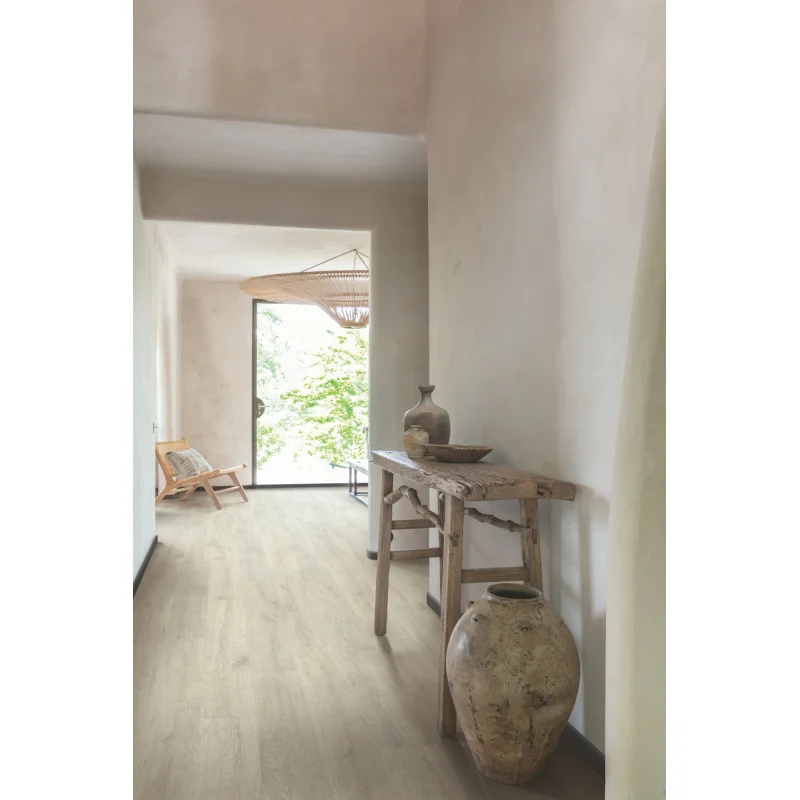 Panele podłogowe Dab regenerowany biały patynowany CL1653 