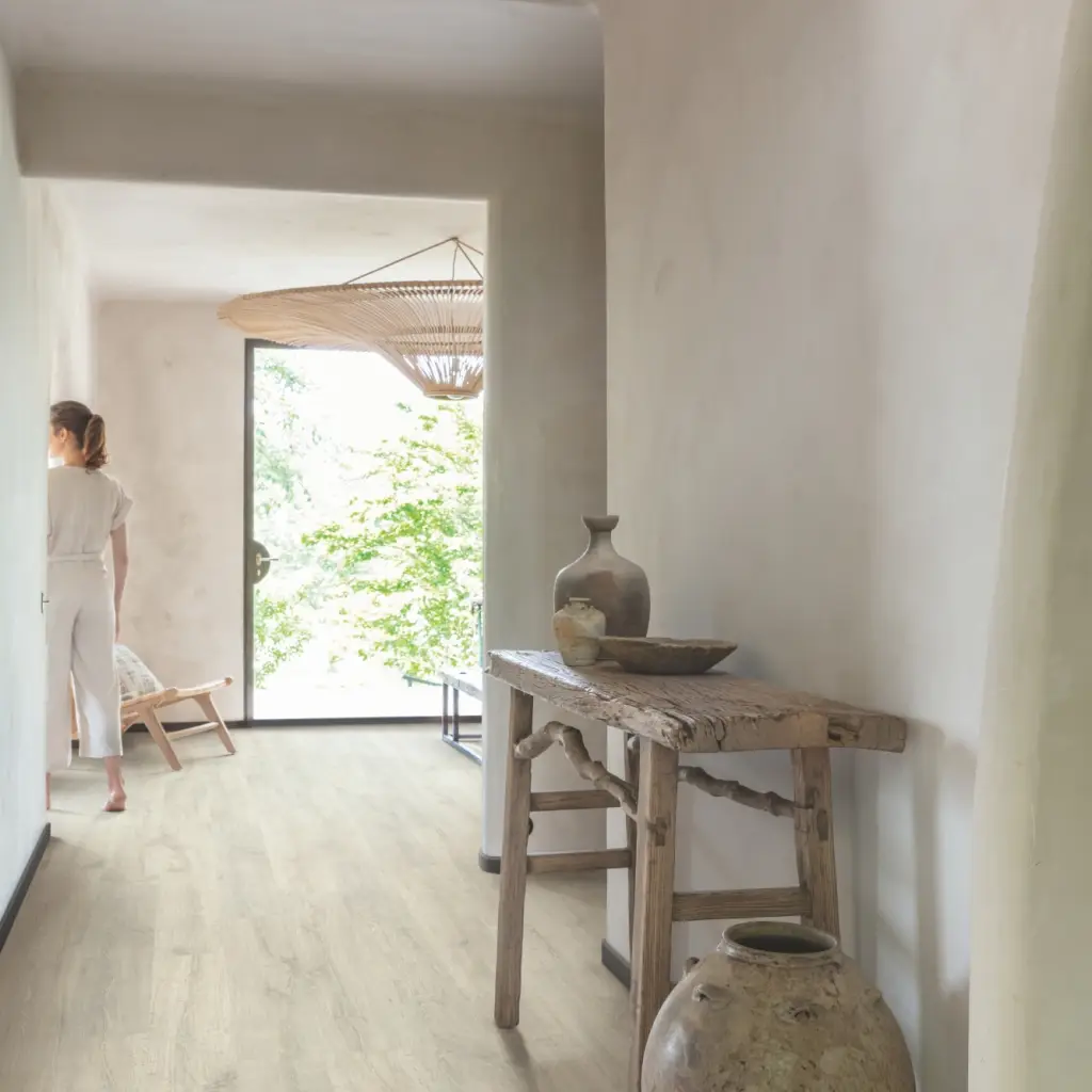 Panele podłogowe Dab regenerowany biały patynowany CL1653 AC4 8 mm, Panele podłogowe, Classic, Quick-Step Unilin