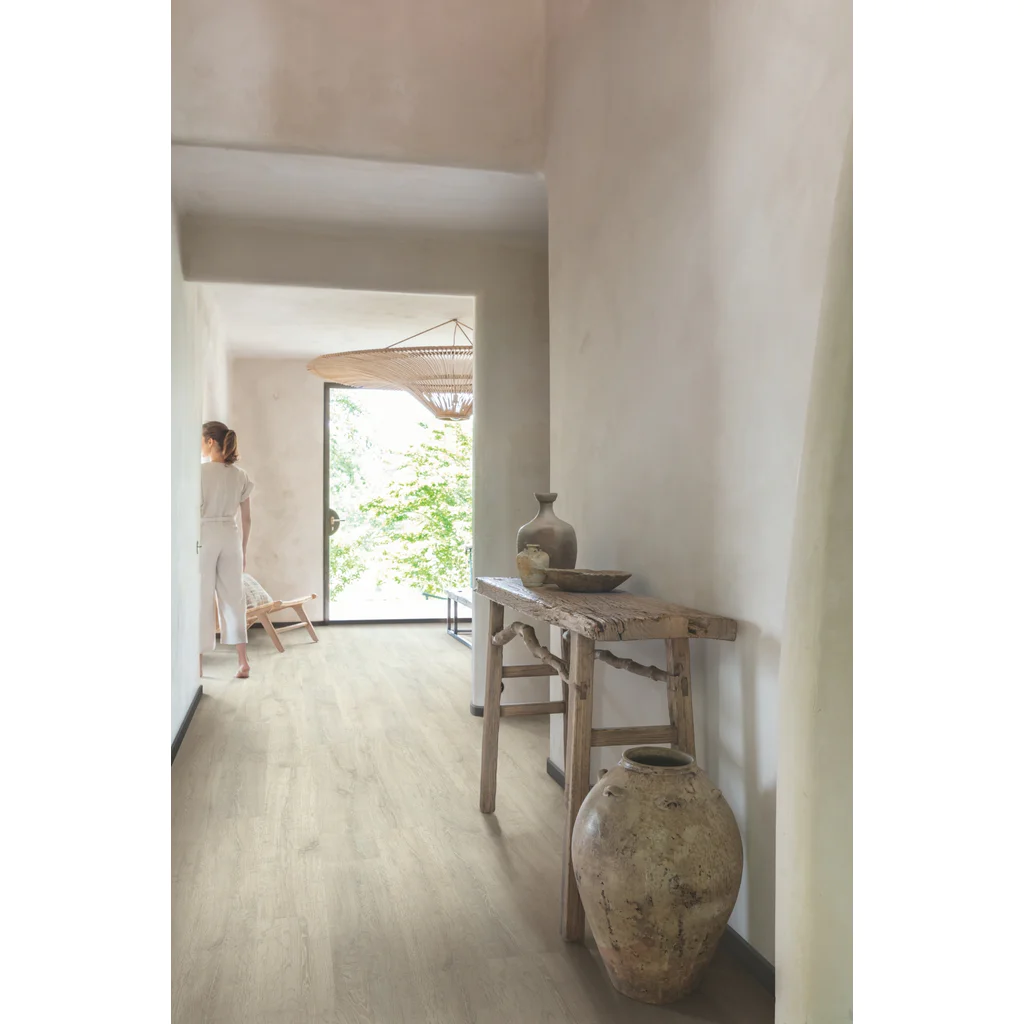 Panele podłogowe Dab regenerowany biały patynowany CL1653 AC4 8 mm, Panele podłogowe, Classic, Quick-Step Unilin