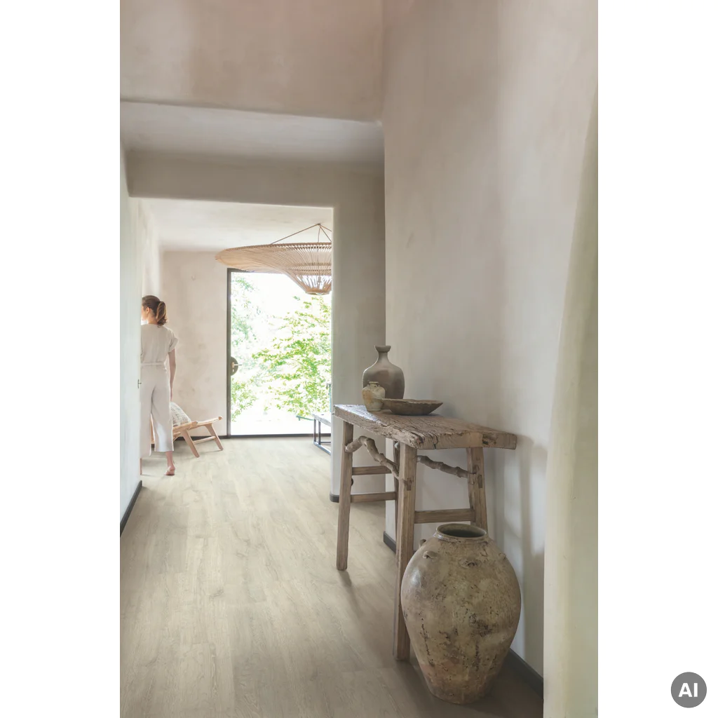 Panele podłogowe Dab regenerowany biały patynowany CL1653 AC4 8 mm, Panele podłogowe, Classic, Quick-Step