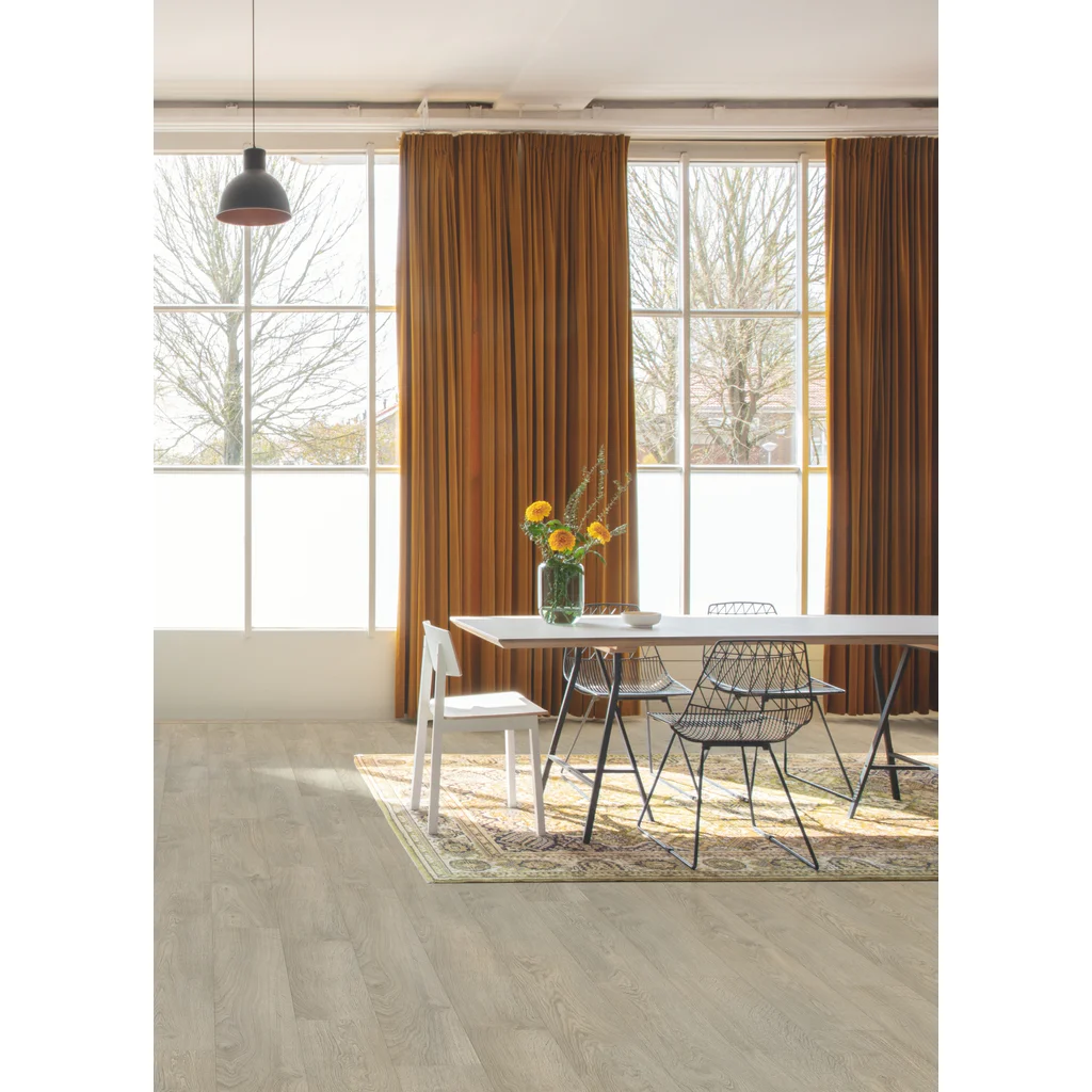 Panele podłogowe Dąb stary jasnoszary CLM1405 AC4 8 mm, Panele podłogowe, Classic, Quick-Step Unilin