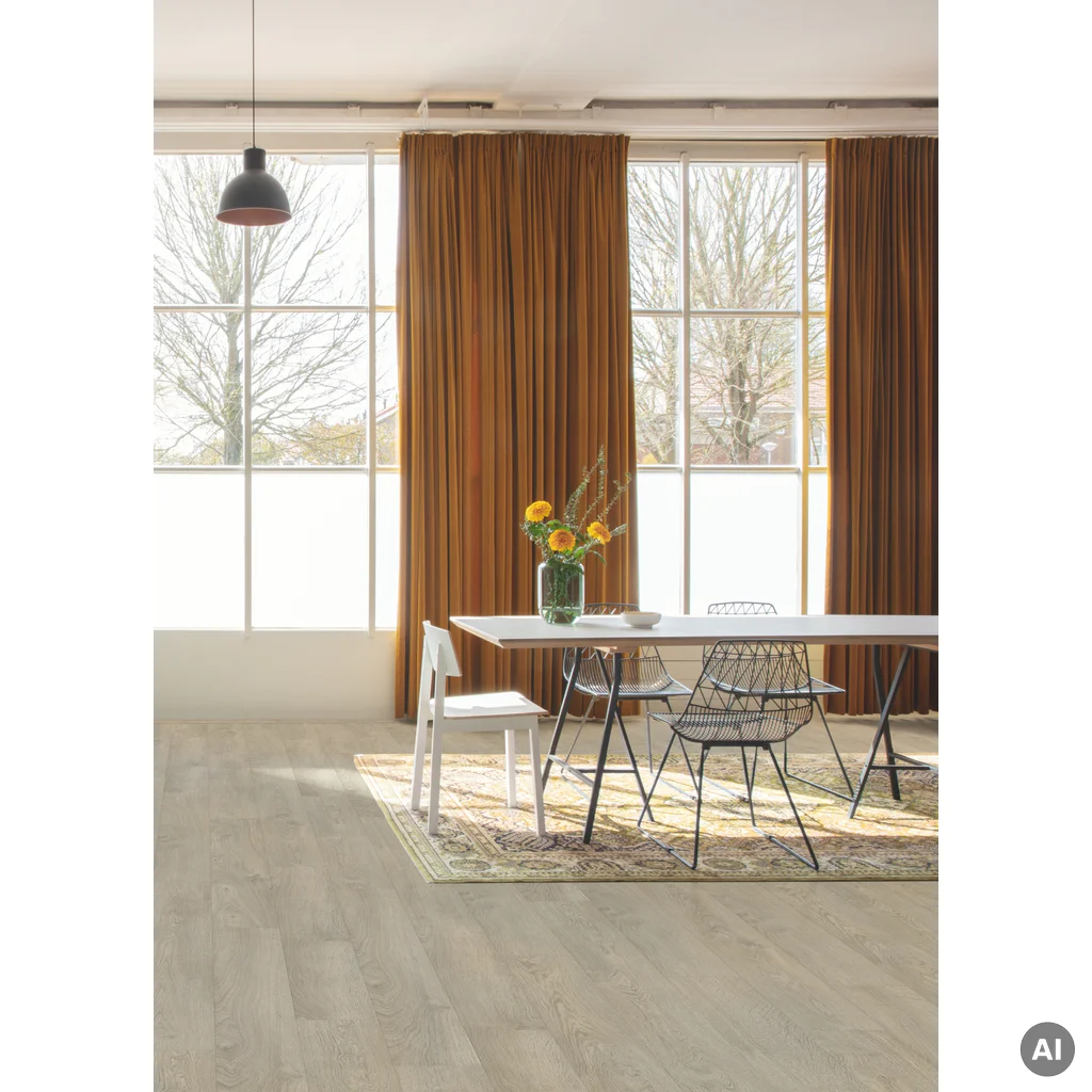 Panele podłogowe Dąb stary jasnoszary CLM1405 AC4 8 mm, Panele podłogowe, Classic, Quick-Step